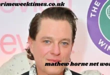 mathew horne net worth