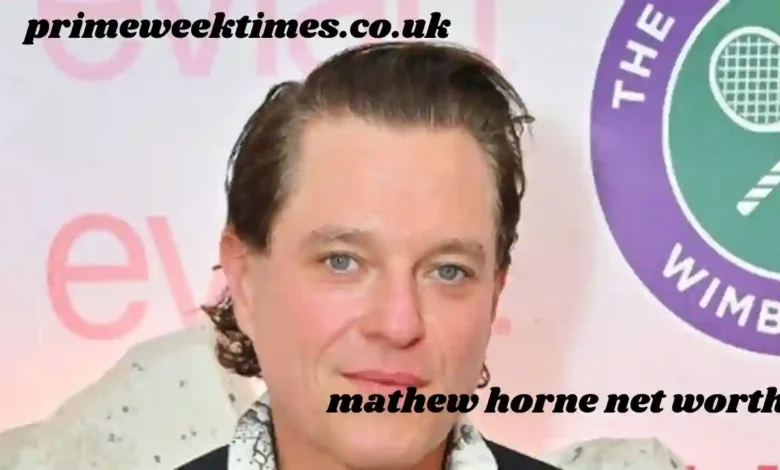 mathew horne net worth