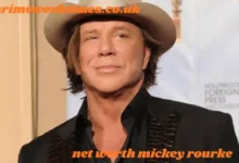 net worth mickey rourke