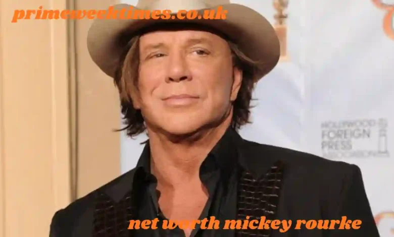 net worth mickey rourke
