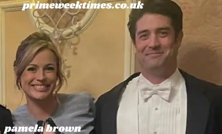 pamela brown