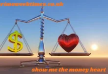 show me the money heart