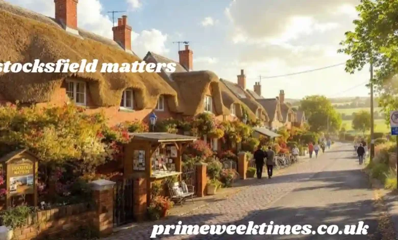 stocksfield matters