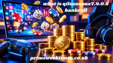 what is qilszoxpuz7.4.0.8 bankroll