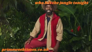 who left the jungle tonight