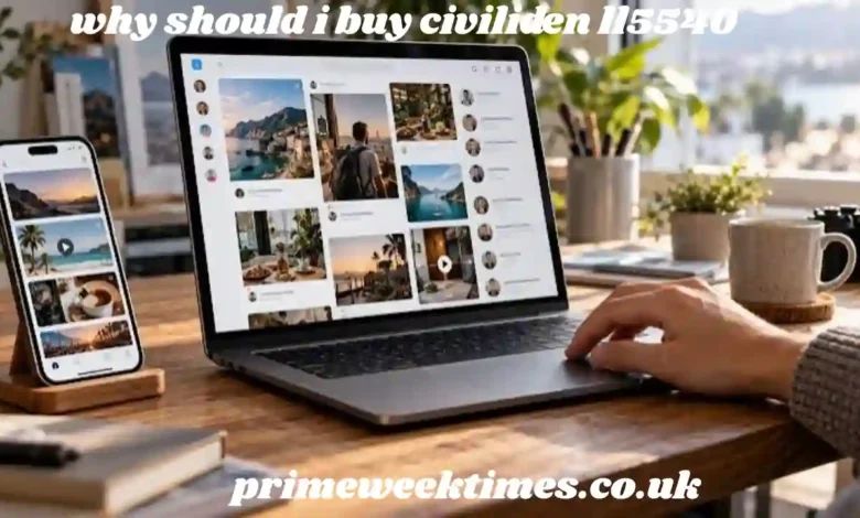 why should i buy civiliden ll5540